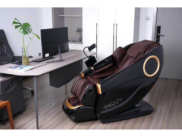 Lumaseat - massagestoel - sydney - zwart - afbeelding 33 van  36