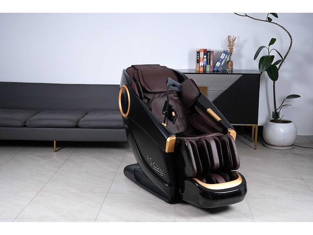 Lumaseat - massagestoel - sydney - zwart - afbeelding 35 van  36