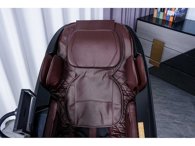 Lumaseat - massagestoel - sydney - zwart - afbeelding 6 van  9