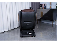 Lumaseat - massagestoel - sydney - zwart - afbeelding 8 van  9