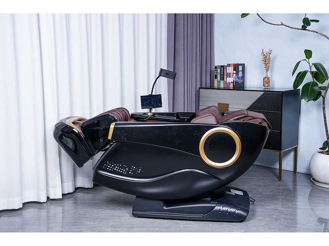 Lumaseat - massagestoel - sydney - zwart - afbeelding 9 van  9