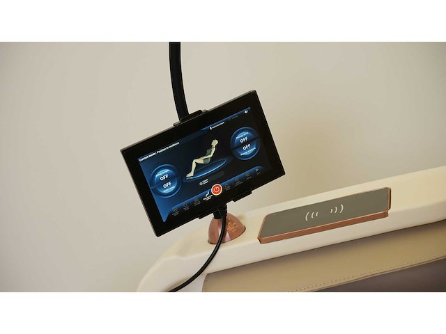 Lumaseat - massagestoel - victoria - wit - afbeelding 18 van  26