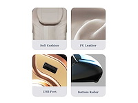 Lumaseat - massagestoel - victoria - wit - afbeelding 21 van  26