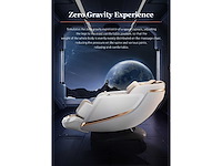 Lumaseat - massagestoel - victoria - wit - afbeelding 25 van  26