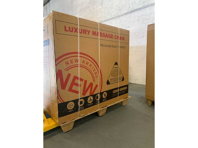 Lumaseat - massagestoel - victoria - wit - afbeelding 26 van  26