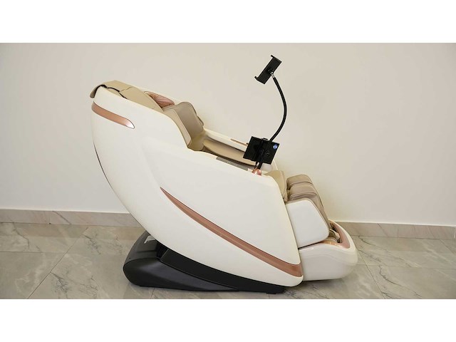 Lumaseat - massagestoel - victoria - wit - afbeelding 2 van  26
