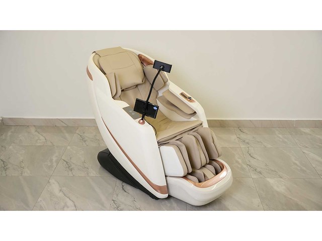 Lumaseat - massagestoel - victoria - wit - afbeelding 3 van  26