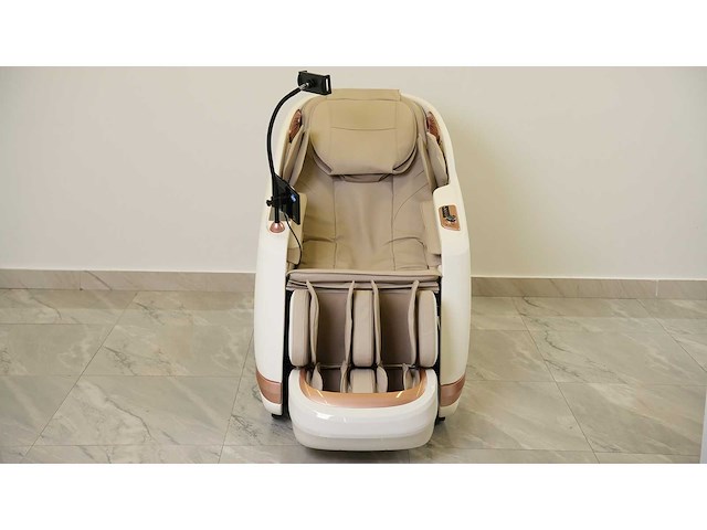 Lumaseat - massagestoel - victoria - wit - afbeelding 6 van  26