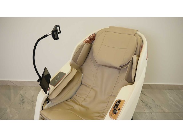 Lumaseat - massagestoel - victoria - wit - afbeelding 2 van  8