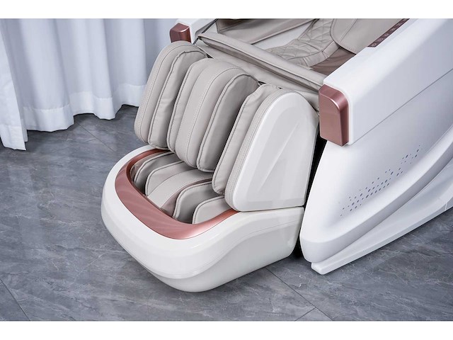 Lumaseat - massagestoel -sydney - wit - afbeelding 13 van  35