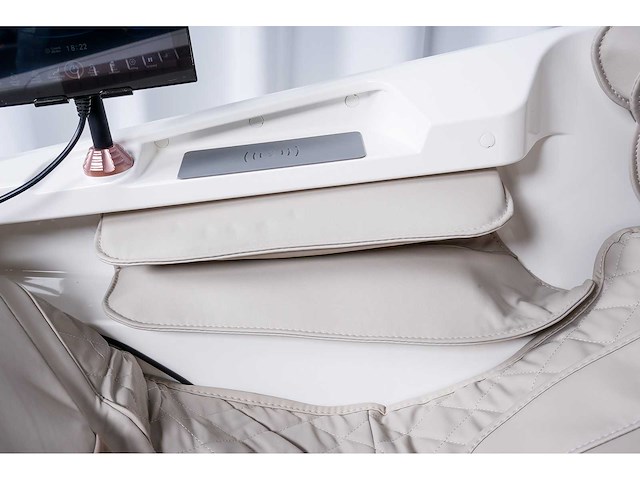 Lumaseat - massagestoel -sydney - wit - afbeelding 24 van  35