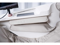 Lumaseat - massagestoel -sydney - wit - afbeelding 24 van  35