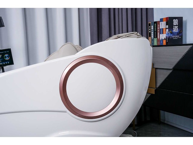 Lumaseat - massagestoel -sydney - wit - afbeelding 29 van  35