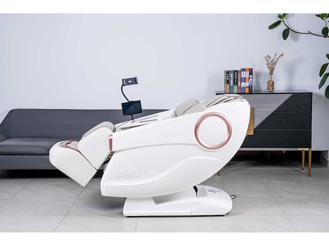 Lumaseat - massagestoel -sydney - wit - afbeelding 2 van  35