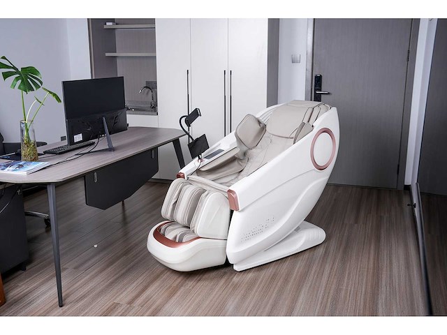 Lumaseat - massagestoel -sydney - wit - afbeelding 30 van  35