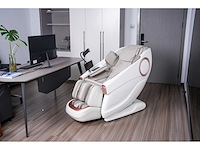 Lumaseat - massagestoel -sydney - wit - afbeelding 30 van  35