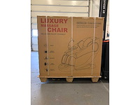 Lumaseat - massagestoel -sydney - wit - afbeelding 35 van  35