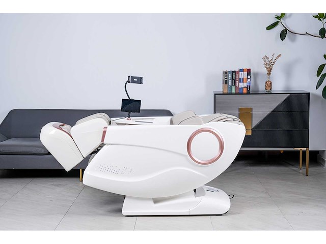 Lumaseat - massagestoel -sydney - wit - afbeelding 3 van  35