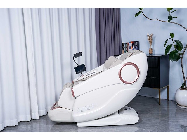 Lumaseat - massagestoel -sydney - wit - afbeelding 2 van  13