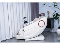 Lumaseat - massagestoel -sydney - wit - afbeelding 2 van  13