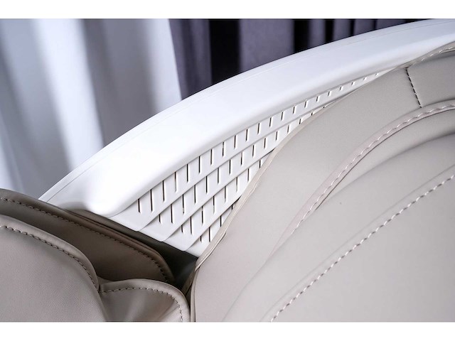 Lumaseat - massagestoel -sydney - wit - afbeelding 3 van  13