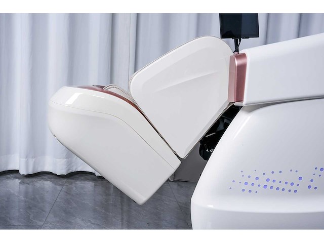 Lumaseat - massagestoel -sydney - wit - afbeelding 4 van  13