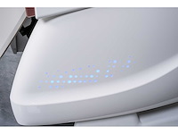 Lumaseat - massagestoel -sydney - wit - afbeelding 8 van  13