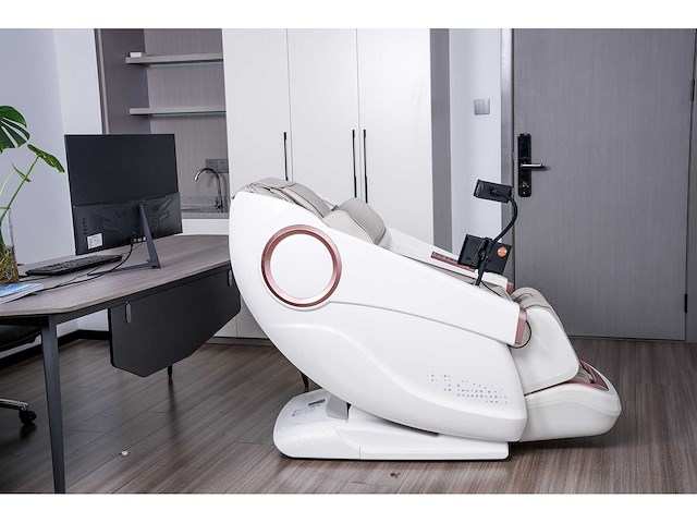 Lumaseat - massagestoel -sydney - wit - afbeelding 11 van  13