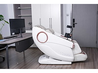 Lumaseat - massagestoel -sydney - wit - afbeelding 11 van  13