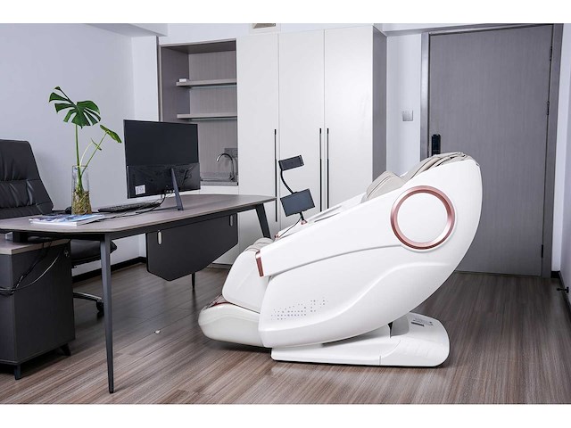 Lumaseat - massagestoel -sydney - wit - afbeelding 12 van  13