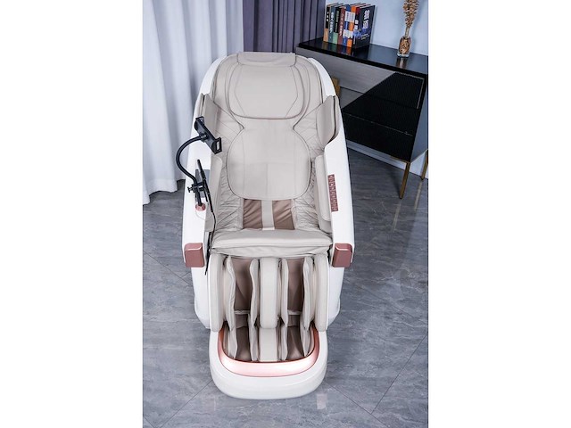 Lumaseat - massagestoel -sydney - wit - afbeelding 13 van  13
