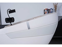 Lumaseat - melbourne - configuratie full option - massagestoel - wit (2x) - afbeelding 11 van  25