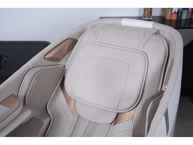 Lumaseat - melbourne - configuratie full option - massagestoel - wit (2x) - afbeelding 13 van  25