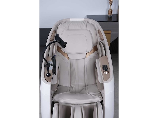 Lumaseat - melbourne - configuratie full option - massagestoel - wit (2x) - afbeelding 14 van  25