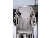Lumaseat - melbourne - configuratie full option - massagestoel - wit (2x) - afbeelding 14 van  25