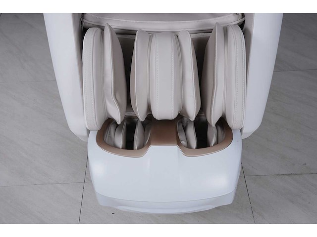 Lumaseat - melbourne - configuratie full option - massagestoel - wit (2x) - afbeelding 15 van  25