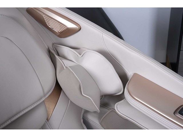 Lumaseat - melbourne - configuratie full option - massagestoel - wit (2x) - afbeelding 17 van  25