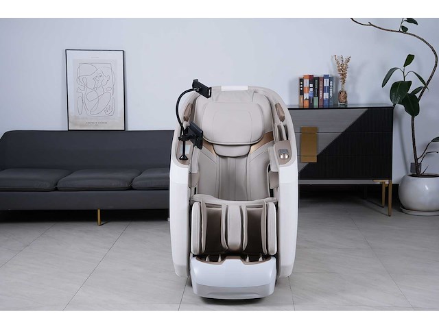 Lumaseat - melbourne - configuratie full option - massagestoel - wit (2x) - afbeelding 12 van  25