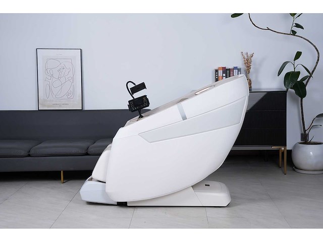 Lumaseat - melbourne - configuratie full option - massagestoel - wit (2x) - afbeelding 23 van  25