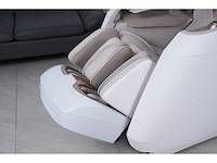 Lumaseat - melbourne - configuratie full option - massagestoel - wit - afbeelding 5 van  25