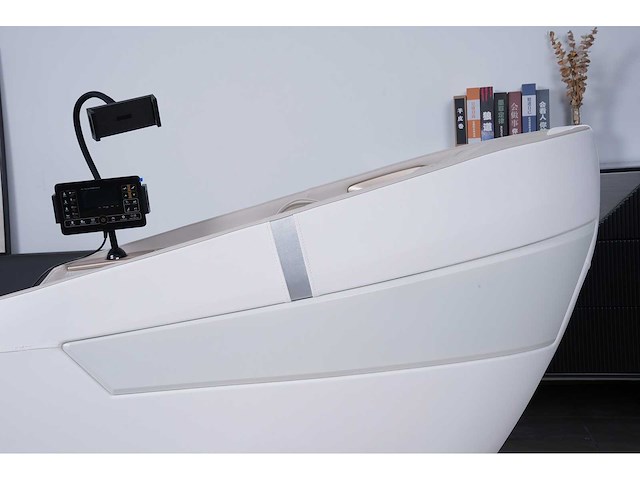 Lumaseat - melbourne - configuratie full option - massagestoel - wit - afbeelding 11 van  25