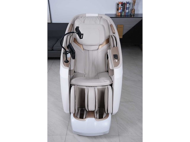 Lumaseat - melbourne - configuratie full option - massagestoel - wit - afbeelding 19 van  25