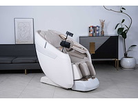 Lumaseat - melbourne - configuratie full option - massagestoel - wit - afbeelding 20 van  25