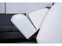 Lumaseat - melbourne - configuratie full option - massagestoel - wit - afbeelding 2 van  25