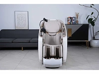 Lumaseat - melbourne - configuratie full option - massagestoel - wit - afbeelding 12 van  25