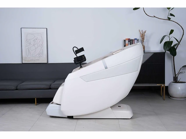 Lumaseat - melbourne - configuratie full option - massagestoel - wit - afbeelding 23 van  25