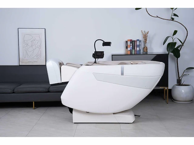 Lumaseat - melbourne - configuratie full option - massagestoel - wit - afbeelding 24 van  25
