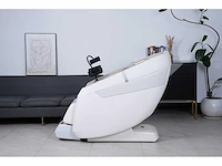 Lumaseat - melbourne - configuratie full option - massagestoel - wit - afbeelding 23 van  25