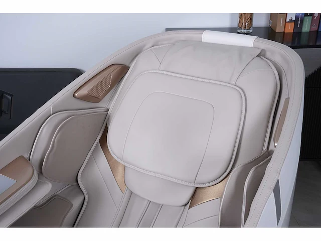Lumaseat - melbourne - configuratie full option - massagestoel - wit - afbeelding 13 van  25