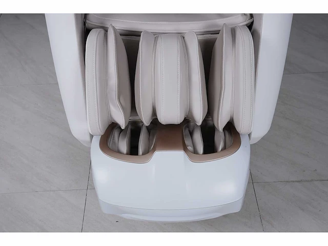 Lumaseat - melbourne - configuratie full option - massagestoel - wit - afbeelding 15 van  25